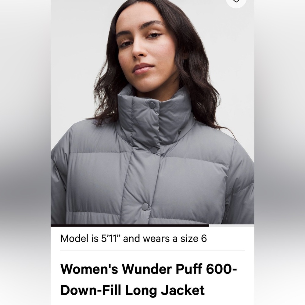 Women’s Wunder Puff 600-down-fill jacket - Picture 4 of 12